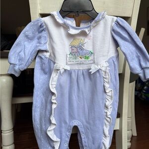 Rare vintage lavender one piece